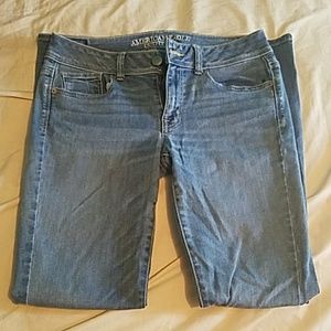 American Eagle boot cut jeans